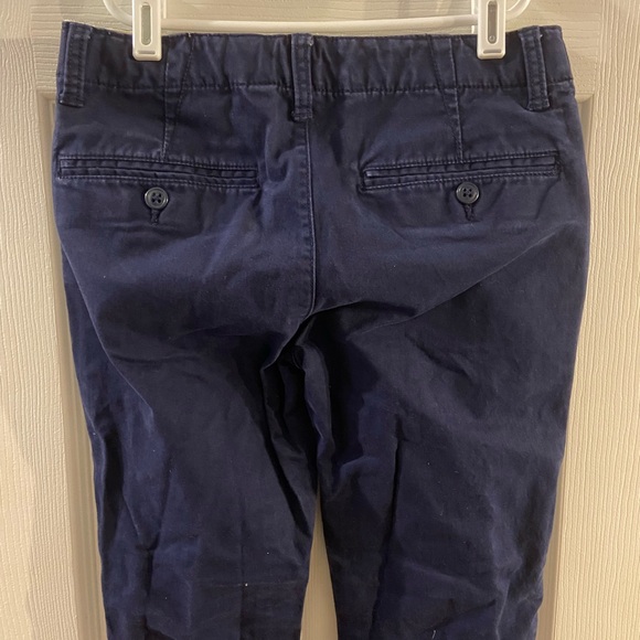 Boy GAP Size 12 Regular Navy Khaki Pant - Picture 4 of 6